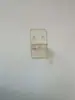 Estante de Exhibición de Azulejos Ranuras Ganchos Tablero Perforado Ranuras para Tarjetas de Muestra Ganchos de Pared Ganchos Superiores, Medios y Inferiores Gran Cantidad en Stock