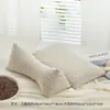 Travesseiro Combinado Triangular com Enchimento Natural de Trigo Sarraceno, Conjunto de Travesseiros para Coluna Cervical, Travesseiro de Proteção para o Pescoço, Travesseiro de Dormir para Proteção da Coluna Cervical e Ombros