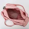 Bolsa de Yoga para Mujer, Bolsa de Fitness con Separación Seca y Húmeda, Bolso de Hombro Cruzado, Bolsa de Viaje de Gran Capacidad, Venta al por Mayor con Impresión de Logo