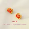 Nuevo Estilo Festival del Bote del Dragón Cuerda de Colores Envuelto Zongzi Accesorios DIY Pulsera Colorida Accesorios Pulsera de Bebé Colgante Adorno Colgante