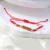 Pulsera trenzada Círculo Qiankun, estilo Nudo Chino, Símbolo de Manzana y Deseo, Fragmentos de Plata, 0 kg Atracciones Turísticas, Fabricante Transfronterizo, Venta al por Mayor de Joyería