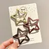 Pinzas Pequeñas para el Cabello de Niñas 2026 Nuevo Estilo Pinzas de Pato Sin Costuras para Flecos y Lado Accesorios para el Cabello Pinzas Bb Pasadores
