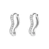Aretes de botón, Aretes para el hueso de la oreja, No es necesario quitarse los aretes para dormir, Anillos para el hueso de la oreja, Hebillas para la oreja, Versátil, Moderno, Elegante, Aretes de estilo cool y aretes para mujer