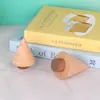 Adornos Navideños de Madera Maciza Transfronterizos para Niños, DIY Graffiti, Juguetes de Haya, Árbol Pequeño Estéreo de Múltiples Capas, Manualidades de Madera