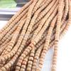 Vidrio Color Sólido 8*6mm Columna Corta Color Original No Descolorante Multicolor Separador Opcional Rojo Grande Azul Zafiro Cuentas Tambor Cuentas Sueltas Venta al por Mayor