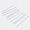 Acessórios para Joias DIY Haste de Conexão com Duplo Furo Metal Galvanizado Brincos Acessórios para Brincos Pingentes para Brincos