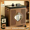 Soporte ODM OEM Caja de Almacenamiento Plegable Hogar Sala de Estar Gabinete de Bocadillos Gabinete de Almacenamiento Caja de Almacenamiento para Ropa Gabinete de Almacenamiento