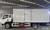 Exportar Camión Pesado de China País Tres Haowolight 5-8 Toneladas Furgón Camión Tarjeta Teléfono 18953179828