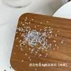 Brillo Súper Colorido Arte de Uñas Mini Zirconias de Fondo Plano Pedrería Pequeña Pedrería Ultra Brillante Decoraciones de Pedrería Decoraciones de Diamantes Pequeños Pedrería de Colores Venta al por Mayor