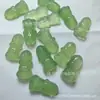 Set de Cuatro Piezas de Calcedonia Verde al por Mayor Bolsa de Dinero Oso Violento Buda Bebé Zorro Ágata Translúcido de Hielo Alto Suministro Directo del Fabricante