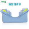 Reposacabezas antilateral Cama de enfermería para silla de ruedas para pacientes discapacitados Almohada de esponja curva Almohada protectora cervical ajustable para personas mayores