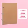 Libro Acordeón con Juego Completo de Materiales, Álbum de Fotos Plegable Estéreo, Regalo para Pareja para Mejor Amigo, Libro de Recuerdos, Regalo de Temporada de Graduación