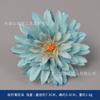 Flor artificial azul capullo de rosa estilo étnico tocado de hada disfraz de bricolaje adorno de disfraz ceremonia de boda