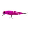 Cebo Luya Multi-Sección Peces Lanzamiento a Larga Distancia 14.5g Minnow Flotante Sonajero Cuentas Pesca de Agua Dulce y Salada Lubina y Pez Mandarín Fabricante