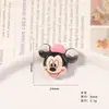 Accesorios para Joyería de Resina Dibujos Animados Mickey Mouse Pastel DIY Pegamento de Crema Funda de Teléfono Pegatinas Pinzas para el Cabello Hebillas para Zapatos de Madera
