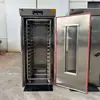 Caja de Fermentación Tipo Carrito Capacidad 32/64 Charolas Gabinete de Fermentación Personalizado Multicapa Panadería Fermentación Masa de Pan Panes