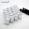 Tampas de Parafuso para Pneu de Carro 17mm 19mm 21mm Calota Decorativa de Plástico Capa Protetora para Porca de Cubo de Roda para Carro