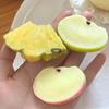 Divertido Clip para el Cabello de Jugo de Piña, Lindo Clip Lateral, Simulación de Manzana, Accesorios Divertidos para el Cabello, Clip de Pico de Pato con Corazón para Niña, Adorno para la Cabeza