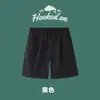 Pantalones Cortos de Seda Helada para Hombre, Ropa Deportiva Exterior de Verano para Niños y Hombres, Pantalones de Playa Casuales de Moda Negros de Secado Rápido para Hombre