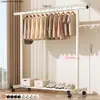 Perchero simple de pie para dormitorio, hogar, balcón, tendedero interior, adecuado para apartamentos de alquiler y dormitorios