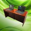 Mesa Elevadora para Estudiantes de Aula Pequeña, Sola/Doble, Madera Maciza, con Pantalla LCD de Video Elevable, sin Papel
