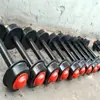 Juegos de Ruedas Ferroviarias para Vehículos Mineros sobre Rieles, Componentes de Ruedas para Chasis de Locomotora, Estructura Estable