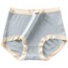 Ropa interior antibacteriana de seda morera para mujer, de algodón, de cintura alta, talla grande, 200 kg, para vientre y cadera, sin costuras, de color.
