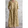 26 Amazon Transfronterizo Y2 Verano Nuevo Ropa Femenina Europea y Americana Suelta Moda Vestido Estampado Cuello en V Fábrica de Origen