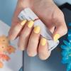 Fabricante de Pegatinas para Uñas, Verde Fresco, Impermeables, Buena Adhesión, Pegatinas para Uñas Cielo Estrellado de Cobertura Completa