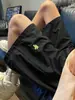 Fabricante Original Shorts de Praia Masculino de Verão Finos Bordados de Secagem Rápida Tendência Soltos Basquete Esportivos Casuais