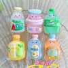 Hielo Transparente Luminoso Resina para Bebidas Accesorios DIY Pegamento de Crema Agujero Hebilla de Zapato Taza de Agua Pegatina de Refrigerador Cabeza de Pasador Parche de Diadema
