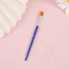 Pincéis de Nylon Atacado Pincéis de Contorno para Pintura Infantil Pincéis Planos Pincéis Planos para Pintura a Óleo e Aquarela DIY Numerados