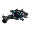 1336Z6 adequado para Peugeot Citroen Mini Cooper DS termostato da câmara de saída do motor