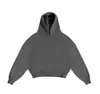 Sudadera Casual Holgada con Capucha de Manga Larga Simple a la Moda Americana para Hombres y Mujeres Pullover Punk Callejero Harajuku