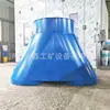 Mi distribuidor de aire de hierro de doble ventilador, conmutación automática subterránea, cilindro de aire de hierro trigeminal, dispositivo de conmutación anti-retorno tipo Y