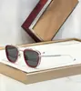 Gafas de sol retro de metal con doble puente estilo europeo y americano Jmm 1992, Gafas con protección UV, Gafas de sol cuadradas de moda con degradado