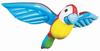 Amazon Transfronterizo Novedad Árbol de Coco Inflable Pelota de Playa de PVC para Soplar Delfín Pez Plátano Loro Juguete para Fiesta