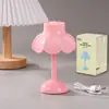 Mini luz nocturna LED, micropaisaje, farola pequeña, adornos, modelo de farola de simulación, lámpara colgante pequeña de color frío y cálido de doble color.
