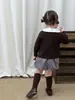 Novedades el 31.08) Vestidos para niñas, colección de otoño, nuevos y elegantes vestidos tipo tank para niños 2026, vestidos para bebés