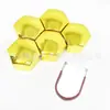 Adecuado para Cubiertas de Tornillos de Cubo de Rueda de Tesla, Tapas Protectoras de Tornillos de Cubo de Rueda, Cubiertas Decorativas para Modificación de Neumáticos, Cubiertas a Prueba de Polvo y Óxido