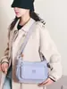 2026 Nueva Bolsa Grande con Compartimento con Cremallera, Bolsa de Viaje de Verano para Mujer, Bolso de Hombro Cruzado de Tela Oxford de Nylon a la Moda