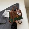 Bolso de mano de moda de nicho francés para mujer, novedad de 2023, bolso cuadrado pequeño para ir al trabajo, bolso de hombro informal de alta calidad