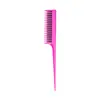 Peine Wanmei de Cola Puntiaguda Profesional Peluquería para Mujeres Cabello Largo Peine para Mechas en Casa Salón de Belleza Peine de Púa Placa Peine para el Cabello Peine para Teñir el Cabello