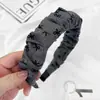 Diadema de Lazo Estilo Coreano, Diadema de Esponja de Ala Ancha Retro, Diadema Simple y de Gama Alta, Diadema de Parte Superior Alta, Pasador Elegante para Mujer
