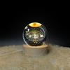 Luz Noturna Criativa Céu Estrelado Luz Noturna 3D de Cristal Lâmpada de Dormir Ornamento Decorativo Presente para Eventos Empresa Bola de Cristal
