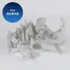 Impressão 3D Novo Modelo de Osso de Mamute Dinossauro Brinquedo Divertido Ornamento Estatueta Presente Esqueleto Simulação Artesanato de Plástico