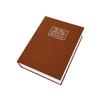 Cofre Livro Simulado, Grande, Modelo com Chave, Modelo Dicionário Quatro Cores, Pequeno Cofre Escondido
