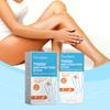 Oceaura Barra de Crema Hidratante Antifricción para Piernas Nutritiva Delicada Lubricante Refrescante No Grasosa Barra de Cuidado