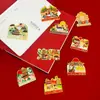 Luoyang Wenchuang Souvenir Pegatinas para Refrigerador Metal Ciudad de Luoyang Texto Características Creativas Punto de Referencia Nuevas Pegatinas para Refrigerador