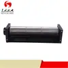 Ventilador de flujo cruzado ventilador de flujo cruzado CC 12V o 24V impulsor silencioso 60*300mm ventilador de flujo cruzado de flujo cruzado